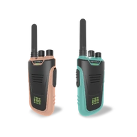 Kidywolf Walkie Talkies Natural/Cyan