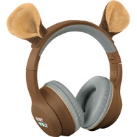 Kidywolf Kidyears Bluetooth Headphones for Kids - Bear