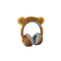 Kidywolf Kidyears Bluetooth Headphones for Kids - Lion