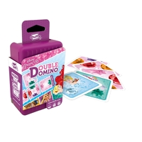 Disney Princess Double Domino Shuffle Card Game 3236 **