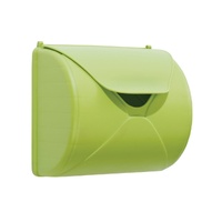 Letter Box outdoor playset cubby house toy - LIME GREEN