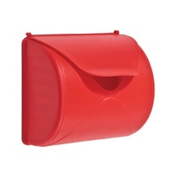 Letter Box outdoor playset cubby house toy - RED