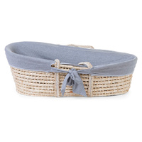 Childhome Moses Basket Cover - Grey