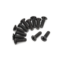 BlackZon Slyder Countersunk Screws KM2.5*8 [540049]