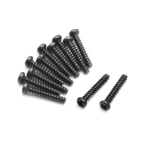 BlackZon Slyder Pan head Self Tapping Screws PBHO2*12mm [540054]