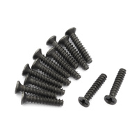 BlackZon Slyder Countersunk Self Tapping Screws KBHO2.3*12mm [540056]