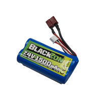 Blackzon Smyter Battery Pack (Li-ion 7.4V 1500mAh) T-Plug