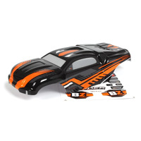 Blackzon Slyder ST Body (Black/Orange) [540193]