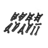 Blackzon Suspension Arm Set (Front/Rear) BZ540315