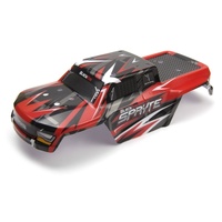 Blackzon Spryte MT Body (Red) BZ540344