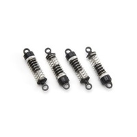 Blackzon Plastic Shock Set (Assembled/4pcs) BZ540472