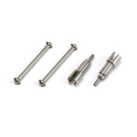 Blackzon Rear Axle and Drive Shafts (Steel/2pcs) BZ540474