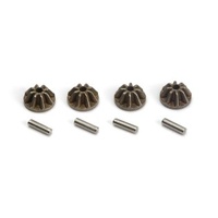 Blackzon Internal Diff Gear and pins (4pcs) BZ540479