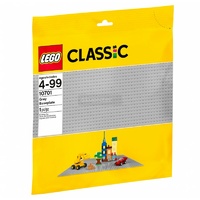 LEGO Gray Baseplate 10701