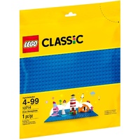 LEGO Classic Blue Baseplate 10714