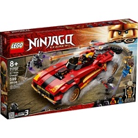 LEGO Ninjago Legacy X-1 Ninja Charger 71737