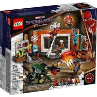 LEGO Marvel Spider-Man: Spider-Man at the Sanctum Workshop 76185