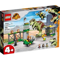 LEGO Jurassic World T. rex Dinosaur Breakout 76944 **