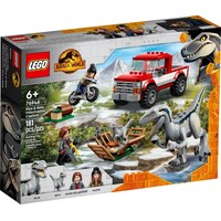 LEGO Jurassic World Blue & Beta Velociraptor Capture 76946