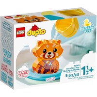 LEGO DUPLO Bath Time Fun: Floating Red Panda 10964