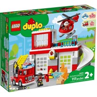 LEGO DUPLO Fire Station & Helicopter 10970