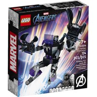 LEGO Marvel Avengers Black Panther Mech Armour 76204