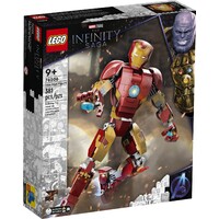 LEGO Marvel The Infinity Saga - Iron Man Figure 76206