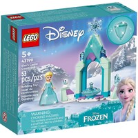 LEGO Disney Frozen Elsa's Castle Courtyard 43199