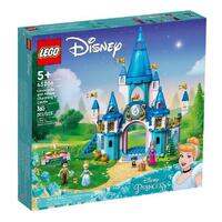 LEGO Disney Princess Cinderella and Prince Charming's Castle 43206**