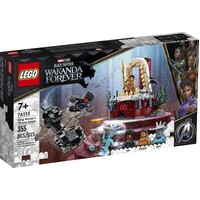 LEGO Marvel Black Panther Wakanda Forever King Namor's Throne Room 76213 **