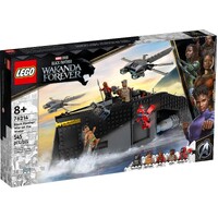 LEGO Marvel Black Panther Wakanda Forever War on the Water 76214 **