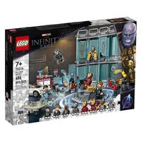 LEGO Marvel The Infinity Saga Iron Man Armoury 76216 **