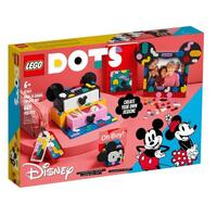 LEGO Dots Disney Mickey Mouse and Minnie Mouse Back to School Project Box 41964