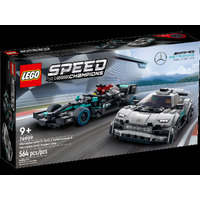 LEGO Speed Champions Mercedes-AMG F1 W12 E Performance & Mercedes-AMG Project One 76909