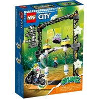 LEGO City Stuntz The Knockdown Stunt Challenge 60341 **