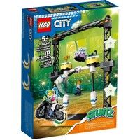 LEGO City Stuntz The Knockdown Stunt Challenge 60341