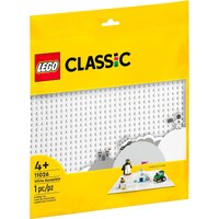 LEGO Classic White Baseplate 11026