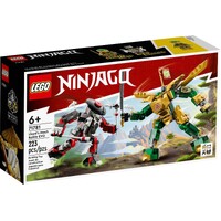 LEGO Ninjago Lloyd's Mech Battle Evo 71781