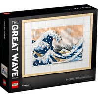LEGO ART Hokusai - The Great Wave 31208