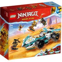 LEGO Ninjago Dragons Rising Zane's Dragon Power Spinjitzu Race Car 71791
