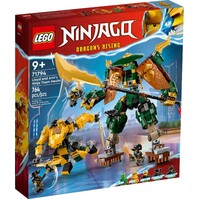 LEGO Ninjago Dragons Rising Lloyd and Arin's Ninja Team Mechs 71794