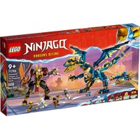 LEGO Ninjago Dragons Rising Elemental Dragon vs. The Empress Mech 71796