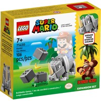 LEGO Super Mario Rambi the Rhino Expansion Set 71420