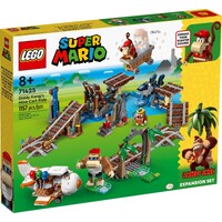 LEGO Super Mario Diddy Kong's Mine Cart Ride 71425
