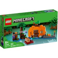 LEGO Minecraft The Pumpkin Farm 21248