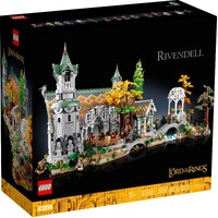 LEGO The Lord of the Rings Rivendell 10316