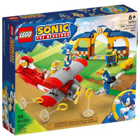 LEGO Sonic The Hedgehog Tails' Workshop and Tornado Plane 76991