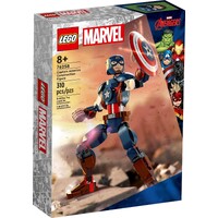 LEGO Marvel Captain America Construction Figure 76258 **