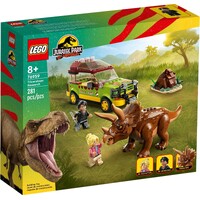 LEGO Jurassic Park 30th Anniversary Triceratops Research 76959