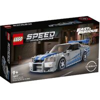 LEGO Speed Champions Fast & Furious 2 Fast 2 Furious Nissan Skyline GT-R (R34) 76917